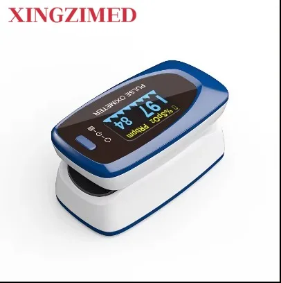 XINGZIMED портативный пальцевой оксиметр медицинский инструмент монитор кислорода в крови цифровой пульсоксиметр на кончике пальца