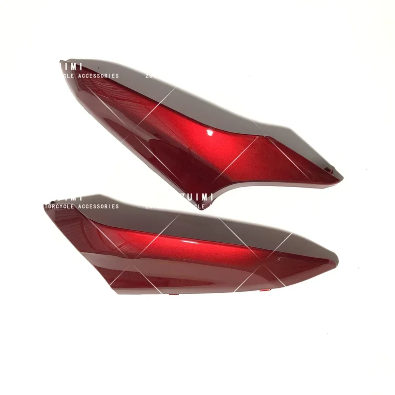 La cubierta del panel lateral del tanque de combustible delantero rojo es adecuada para Yamaha TMAX 530 2015-2019