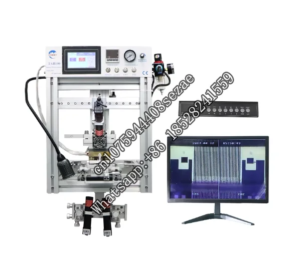 TAB100 Screen Pressing Machine, TV LCD Screen Repair Equipment, Bonding Machine, Constant Temperature Pressing Machine