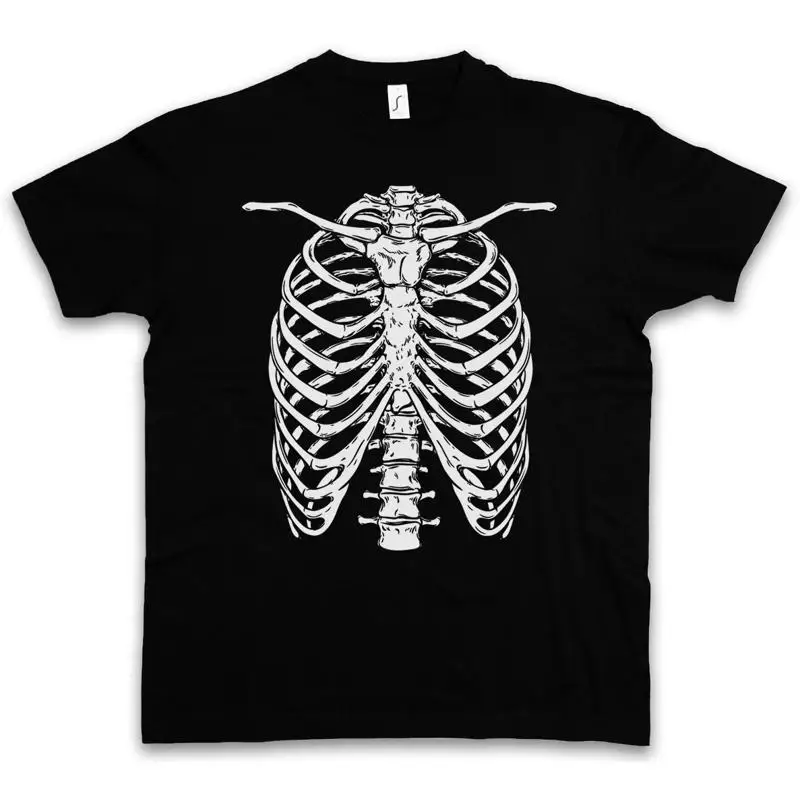 Esqueleto I camiseta huesos Halloween Karneval cráneo miedo Reaper