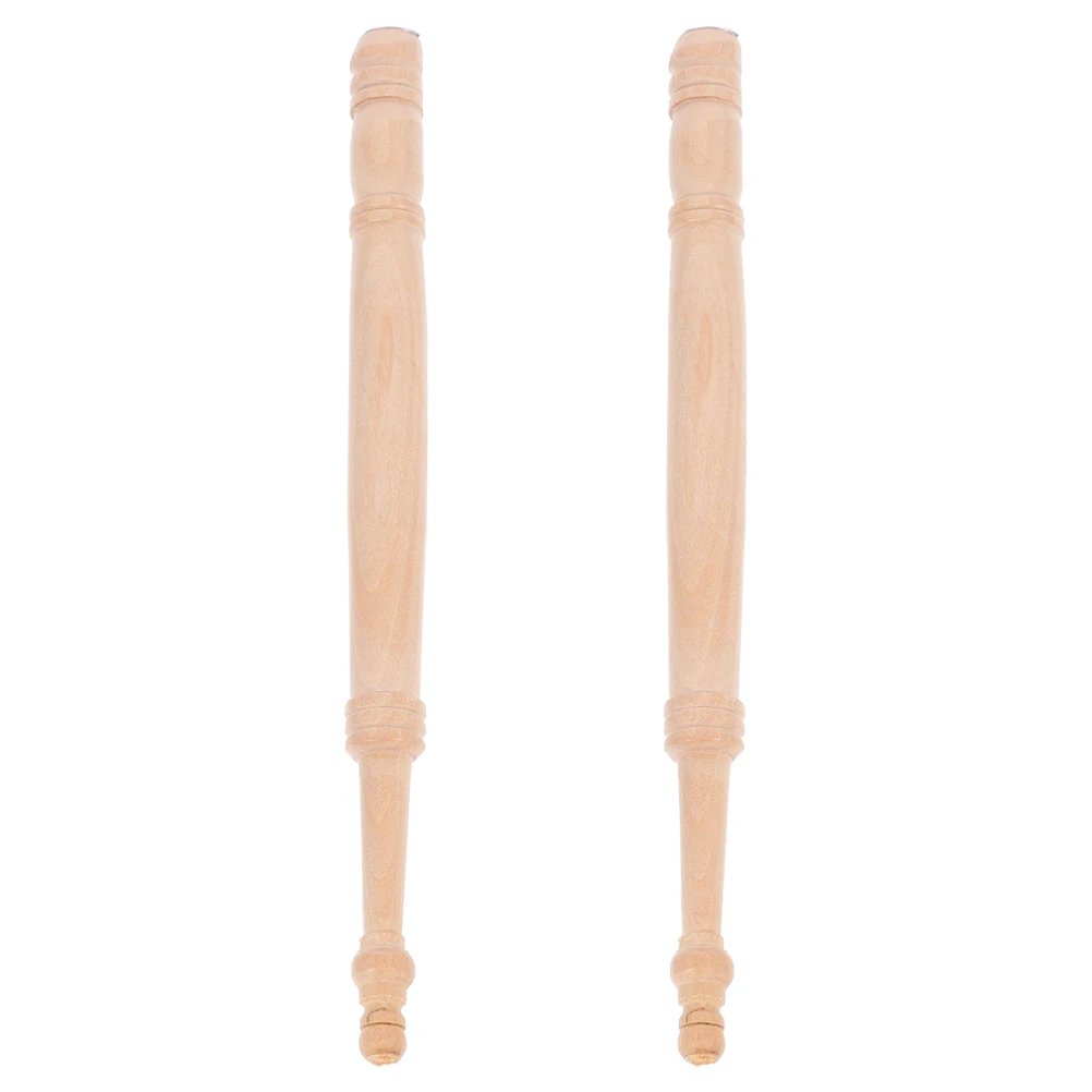 2 Pcs Calligraphy Pen Holder Bamboo Pencil Extender Extendable Crayon Rod for Women Artistic Drawing Tool InterchangeableNib