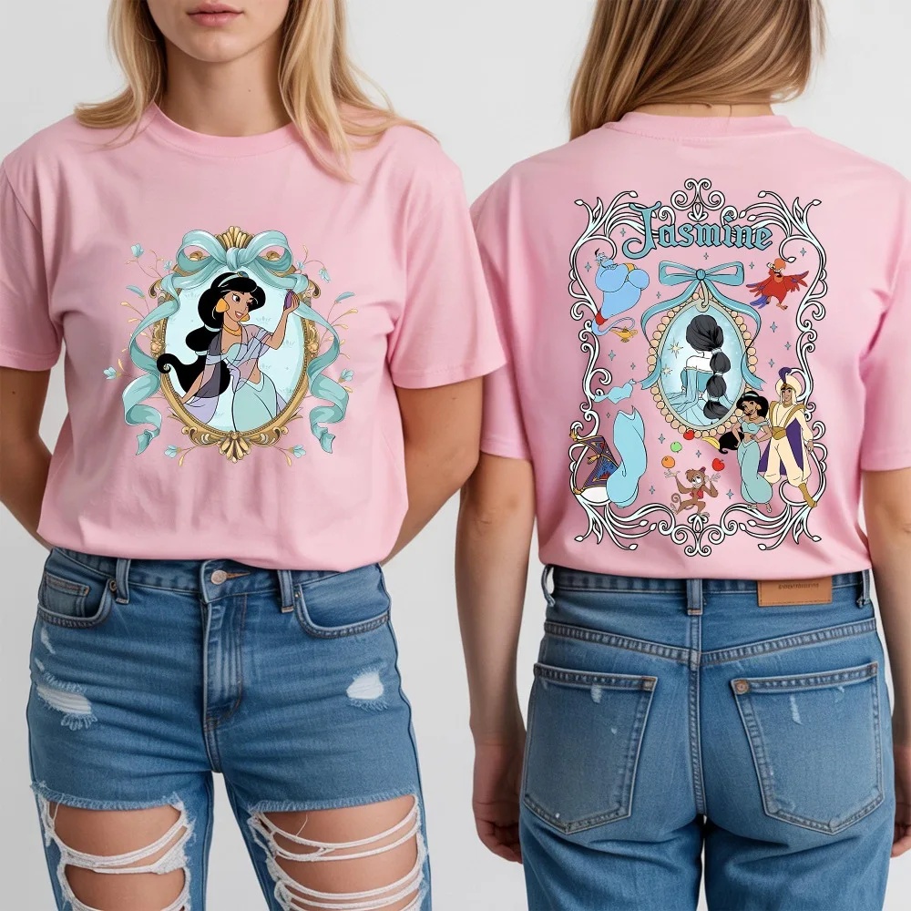 Princess Jasmine Coquette Bow Png، Disney Princess Png Disney CharacterPng، Princess Girl Png، حزمة الياسمين #2