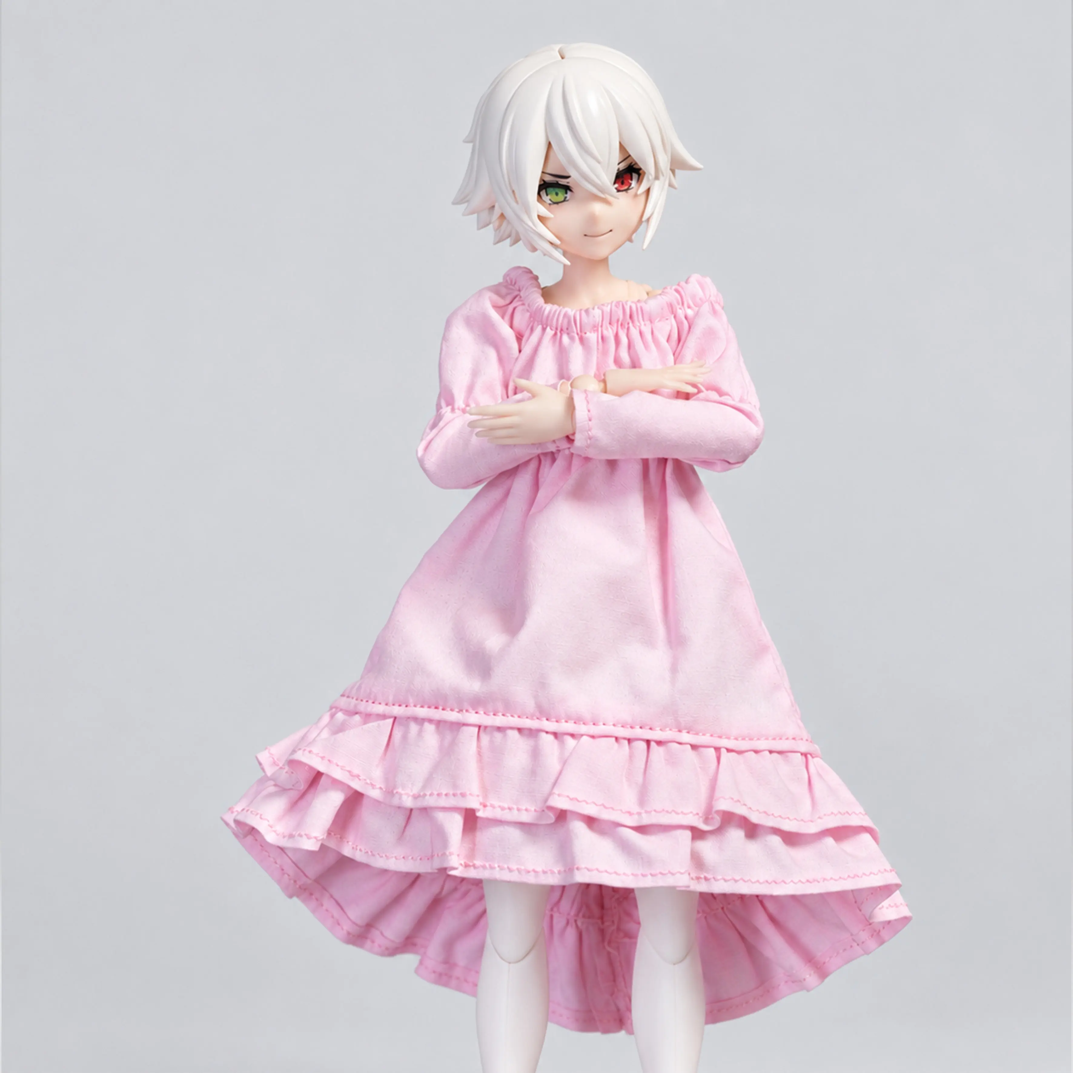 1/12 Scale Clothes Figures Lace Wedding Tulle Gown Vintage Dress figma shf SNAIL SHELL Mecha Girl Romankey Doll Outfits