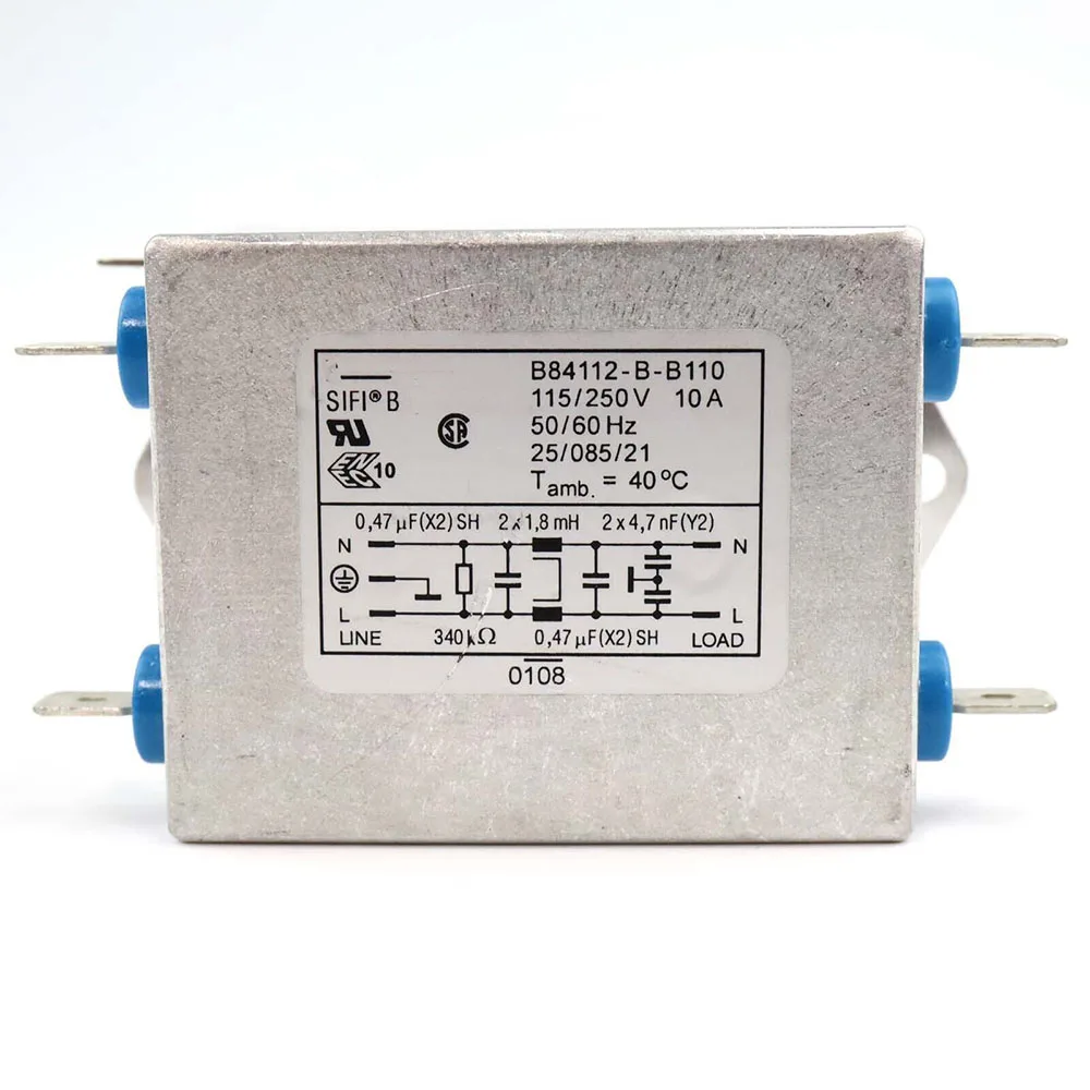 

For EPCOS B84112-B-B110 Power Filter