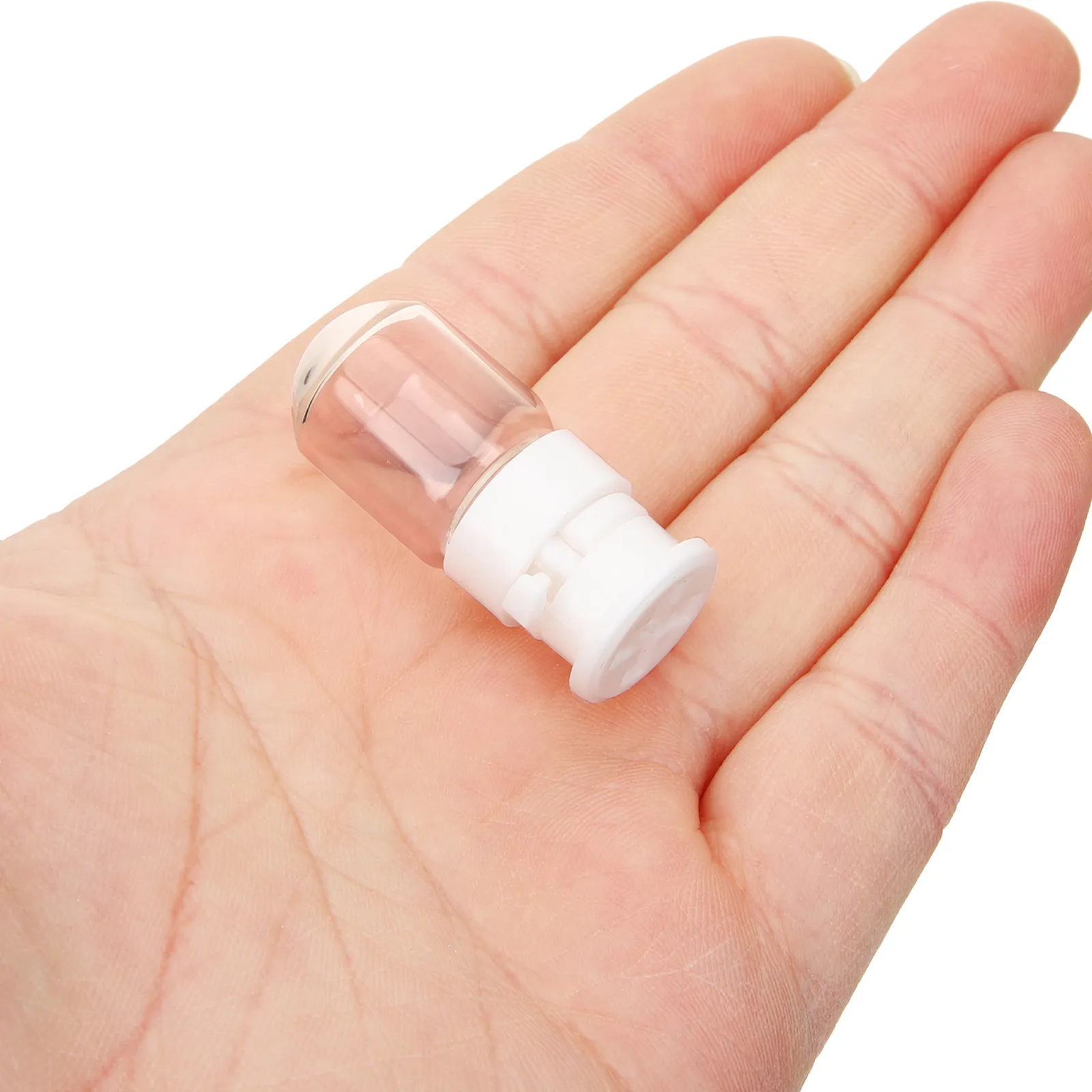 

20 шт. пустых многоразовых стеклянных флаконов 2 мл, 3 мл, 5 мл, 10 мл для путешествий, для эфирных масел, герметичные, дозаторы для лосьона