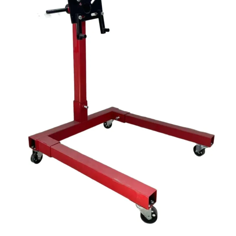 1pcs Automobile engine gearbox flip frame, start machine translation turntable balance frame