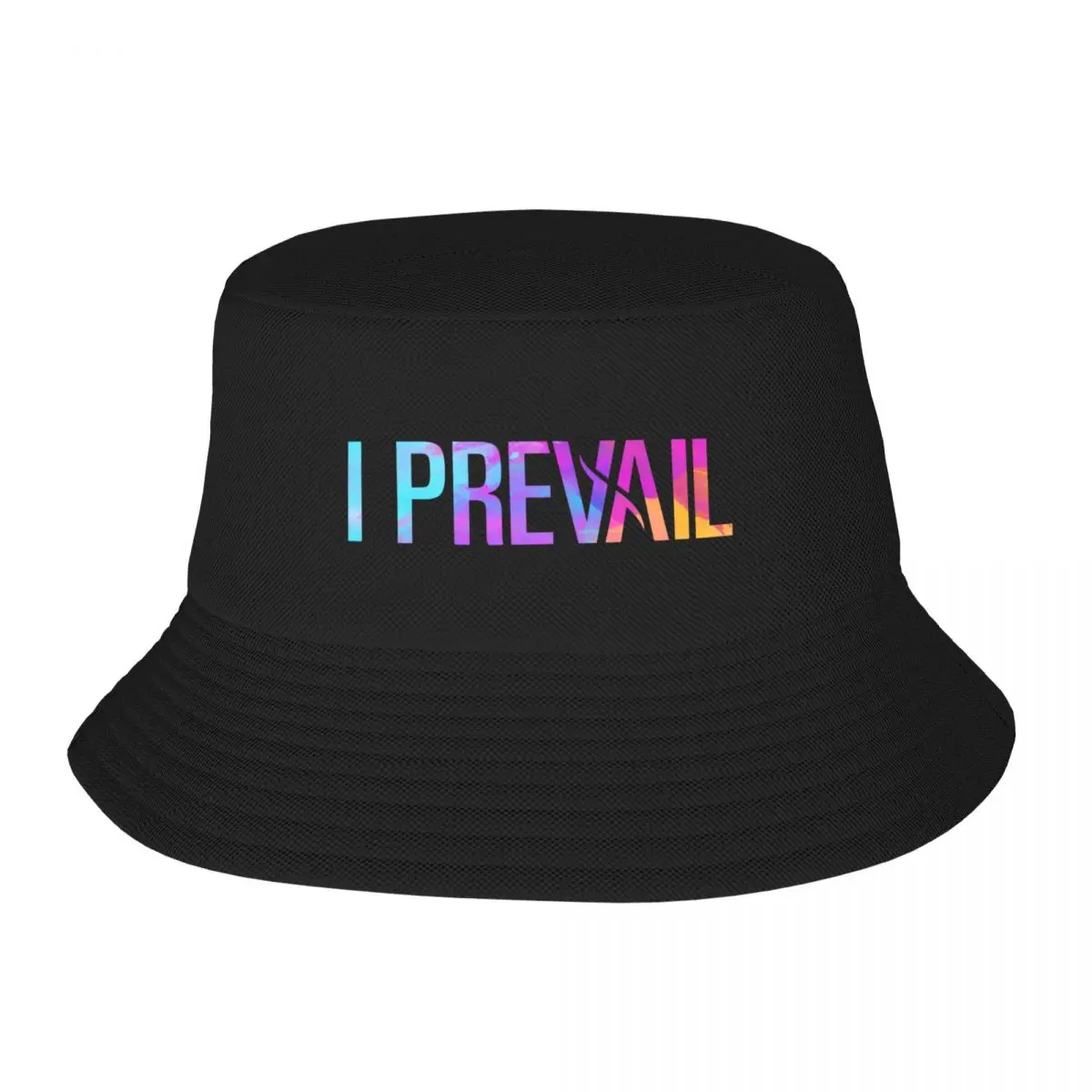 I PREVAIL - FULL COLOR Bucket Hat Streetwear Trucker Hat Men's Luxury Women's