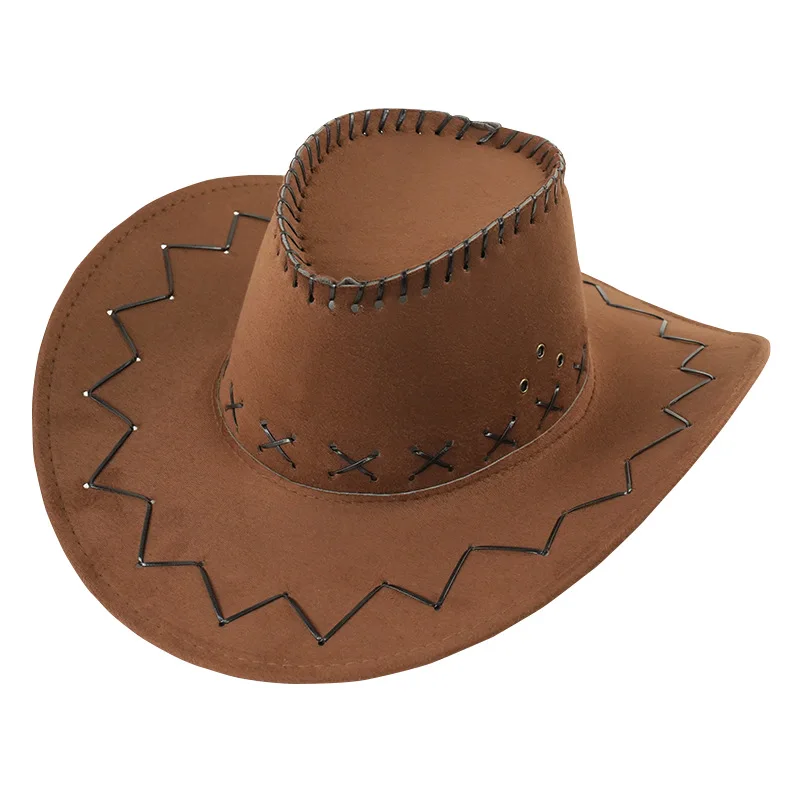 

British Style Fedora Hats Mongolian Knight Jazz Panama Western Cowboy Caps Gentleman Wedding Evening Party Headwear Hat