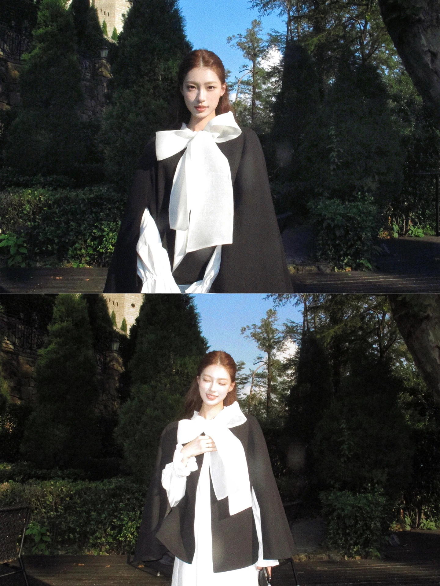 

Ele 60% Cotton Suit Jaet with round Ne Design by SourceWithU for Ladies Sli Drapey Bla Coat Perfect for Autumn