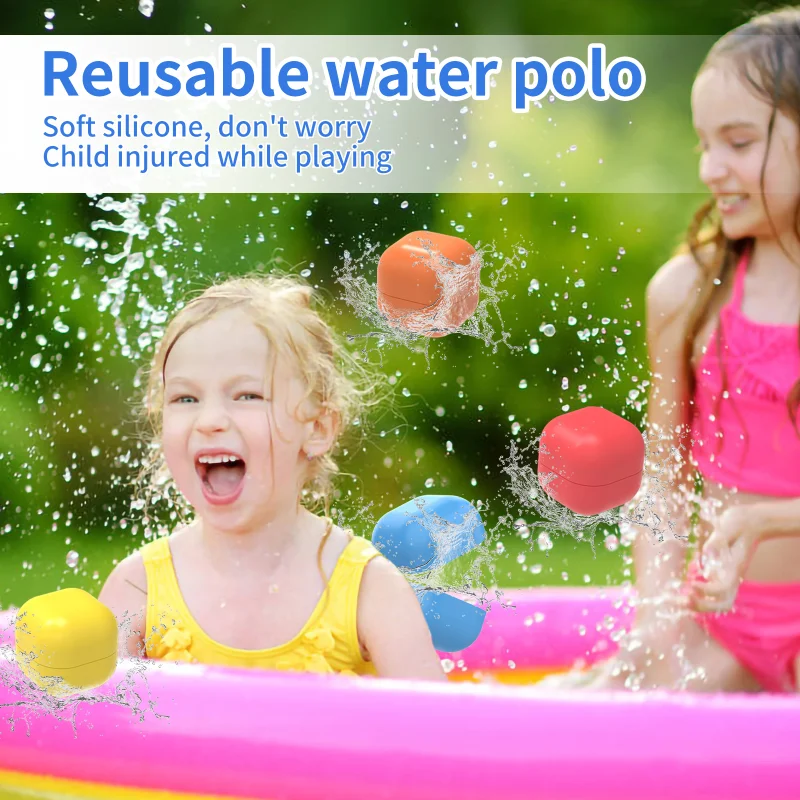 Silicone Water Polo Toy Children's Toy Bobo Ball for Relieving Pressure and Silicone Ocean Ball