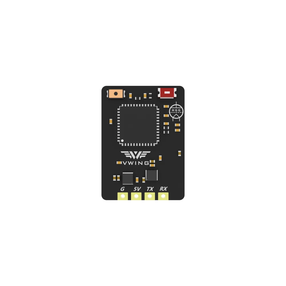 VWING GEMINI RX True Diversity ELRS Receiver 2.4G Dual Receiver FPV Drone Long Range RX