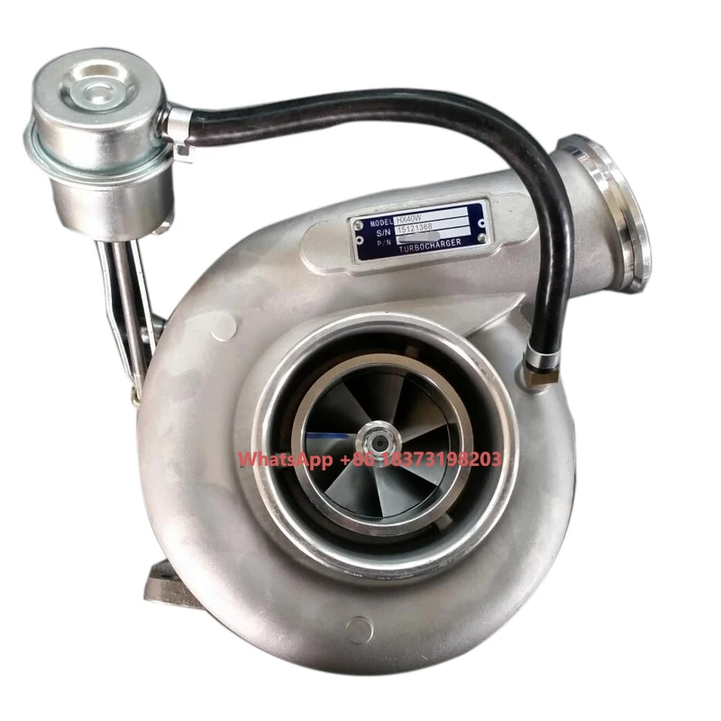 

Compatible Turbocharger HX40W for Engine Parts TURBOCHARGER