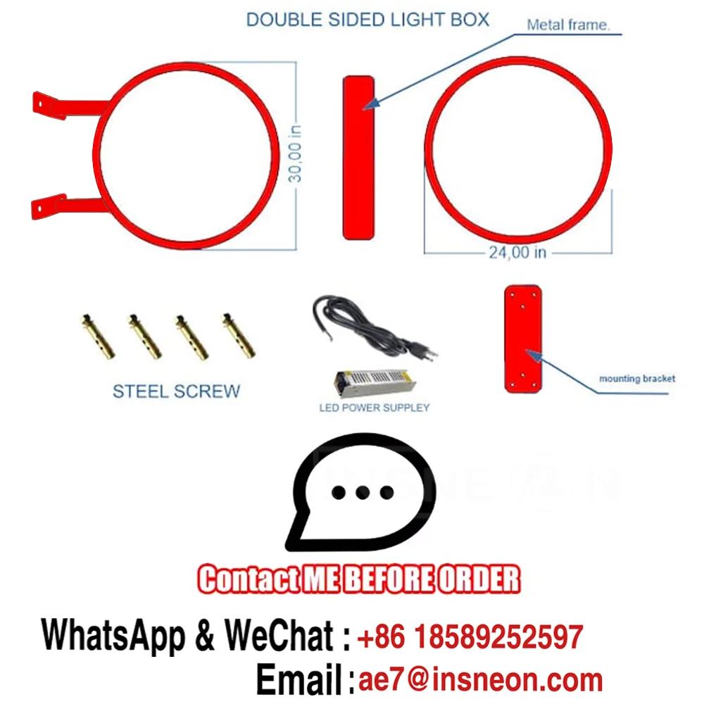 مخصص مضيئة شعار Led تسجيل جدار رسالة النيون المعادن الإعلان ضوء الاكريليك علامات رسائل لافتات الأعمال المنزل صندوق مشرق