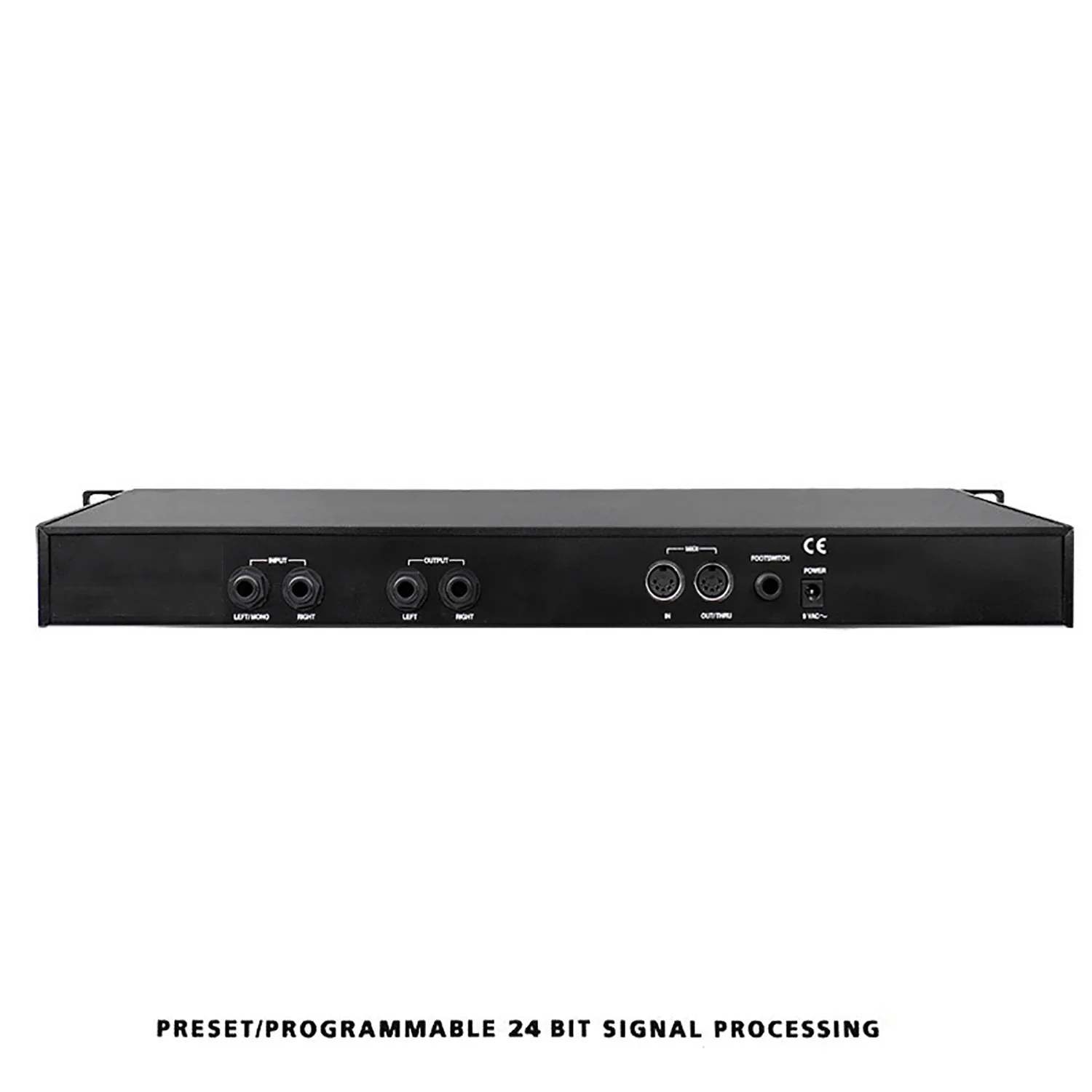 GAX-4II Professional Digital Reverb and Multi Effect DSP Processor Audio Processor Equalizer Vocal Microphone