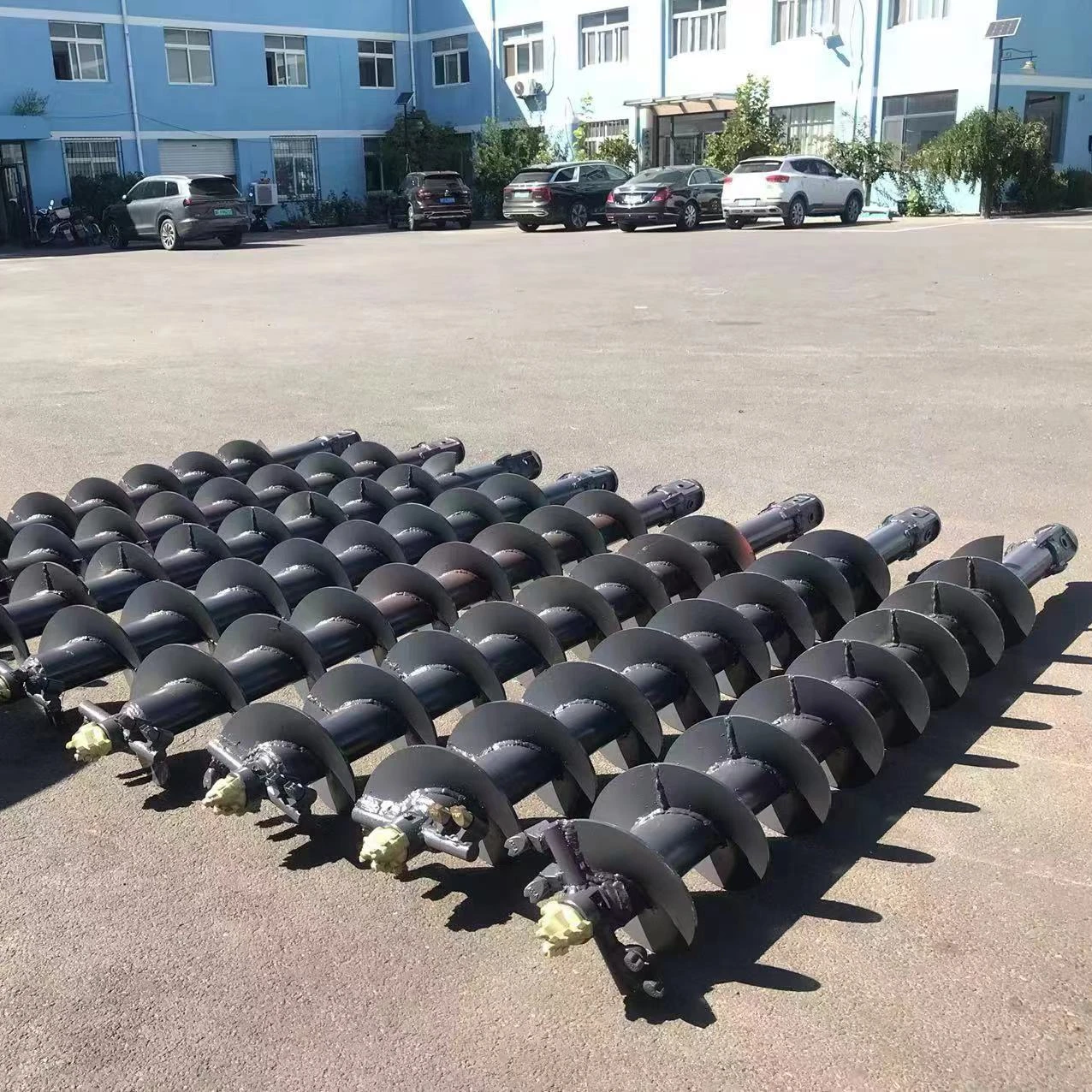 

Rock And Cement Soil Drill For Earth Auger 250mm 300mm 450mm 600mm