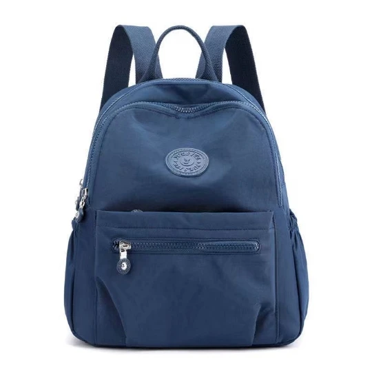 

Blue New Woman Oxford Backpacks Rucksack Quality Laptop School Student Bag Female Daypack for Teen Girls Women feminina mochila