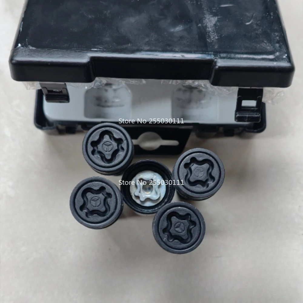 M14x1.5x45 Genuine Anti-Theft Screw Lock Wheel For Mercedes Benz ML GL GLK ≥18Inch Wheels OEM A0019901707