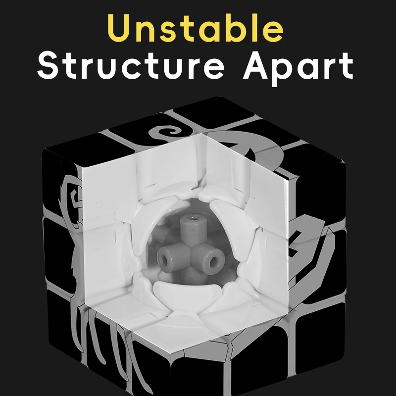 المكعب السحري 3x3x3 الأشعة فوق البنفسجية اللون اللوحة ضوء الليل هالوين الإجهاد الإغاثة لغز المهنية السلس سرعة لعبة لعب الأطفال هدية