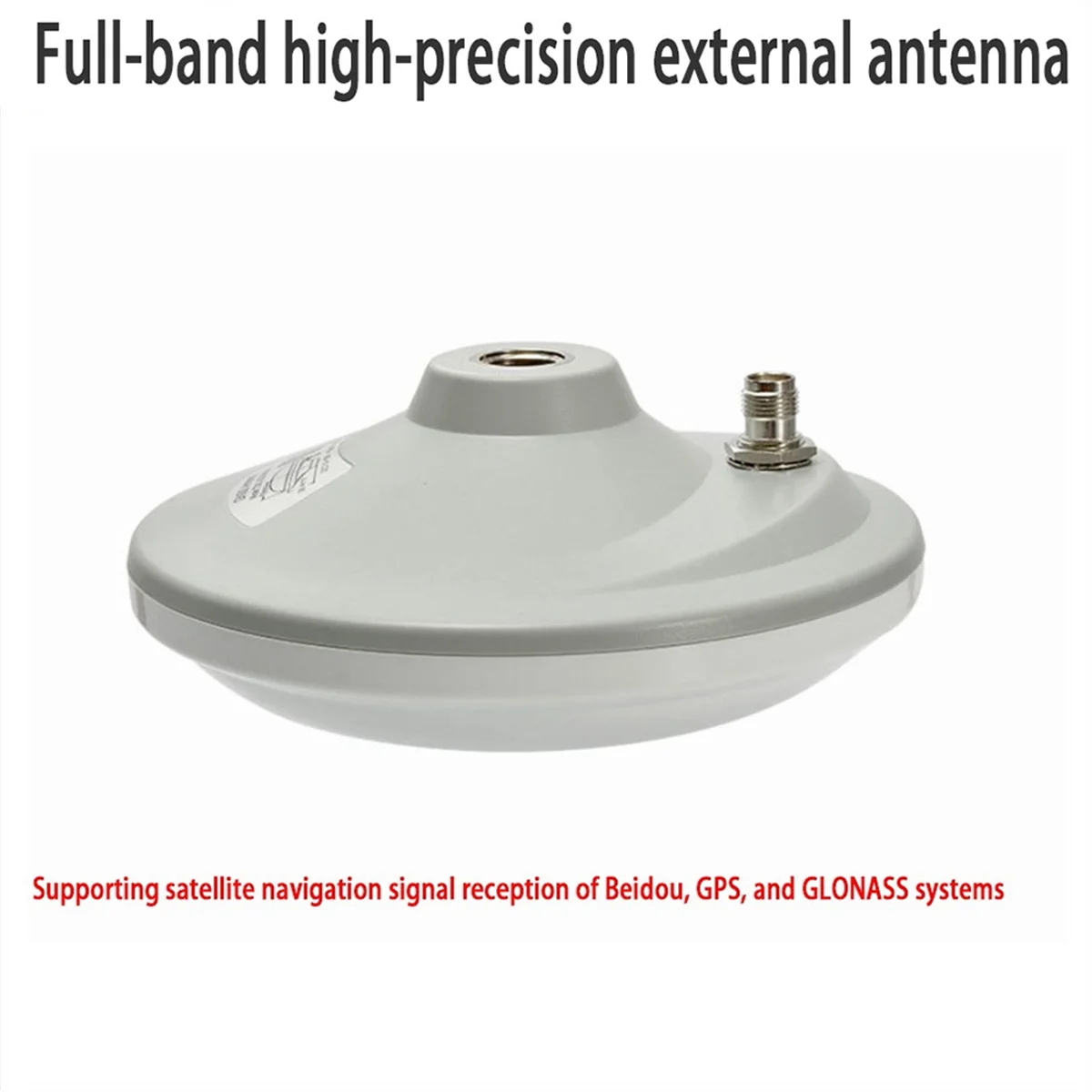 Y16A GNSS RTK GPS à prova d'água de banda completa de alta precisão GNSS RTK Medição Antena externa Navegação por satélite