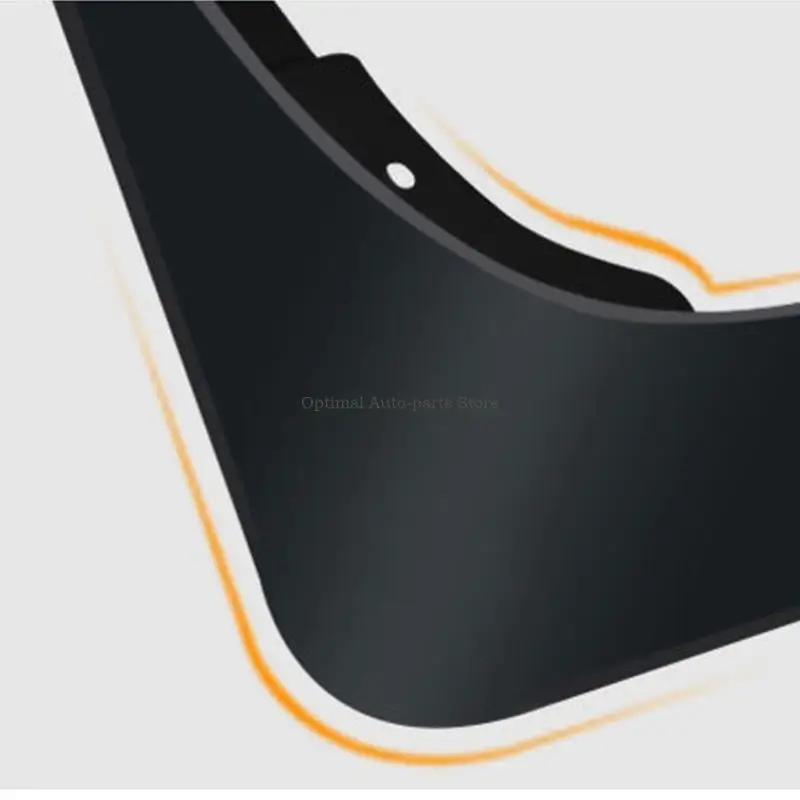 

Automotive Mudguards Impact Resistant Car Guard Protectors Weatherproof Wheel Simple Installs for Vehicles Use
