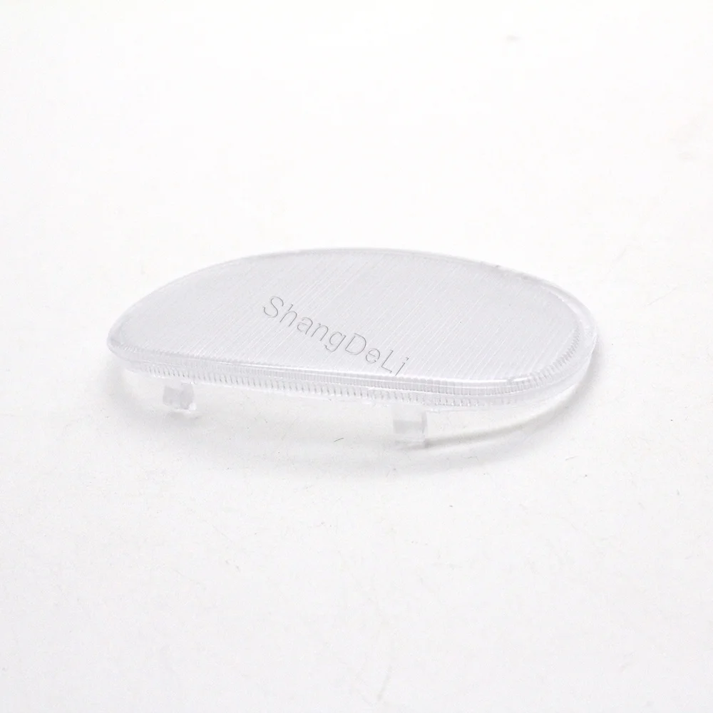 Car DOOR LAMP Cover Door Light Lens Cap for Mitsubishi Pajero L200 Triton MK4 2006 to 2011 2012 2013 2014 view 3