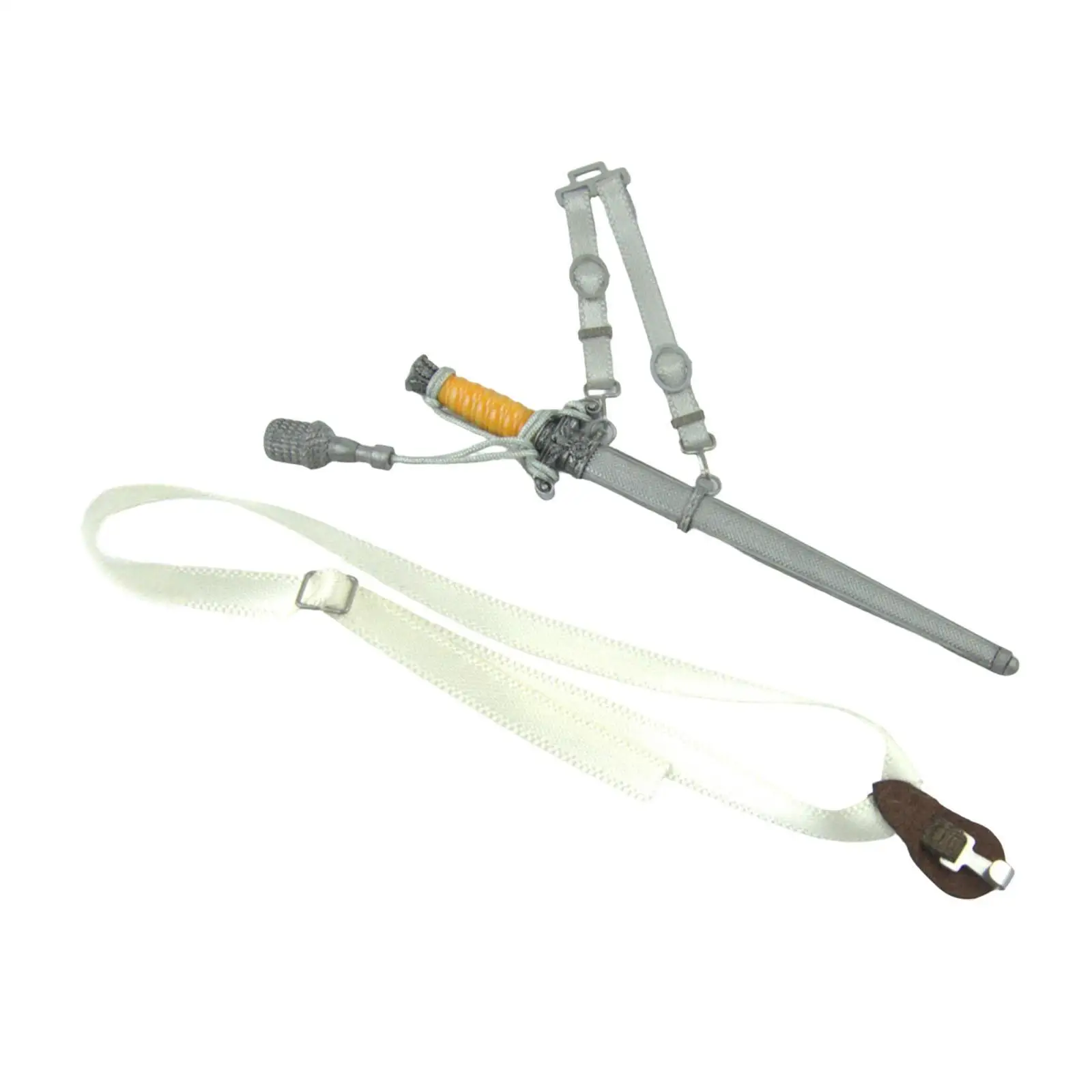 

1/6 German Officer Sword Model DIY Costume Accessory for 12inch Doll Body