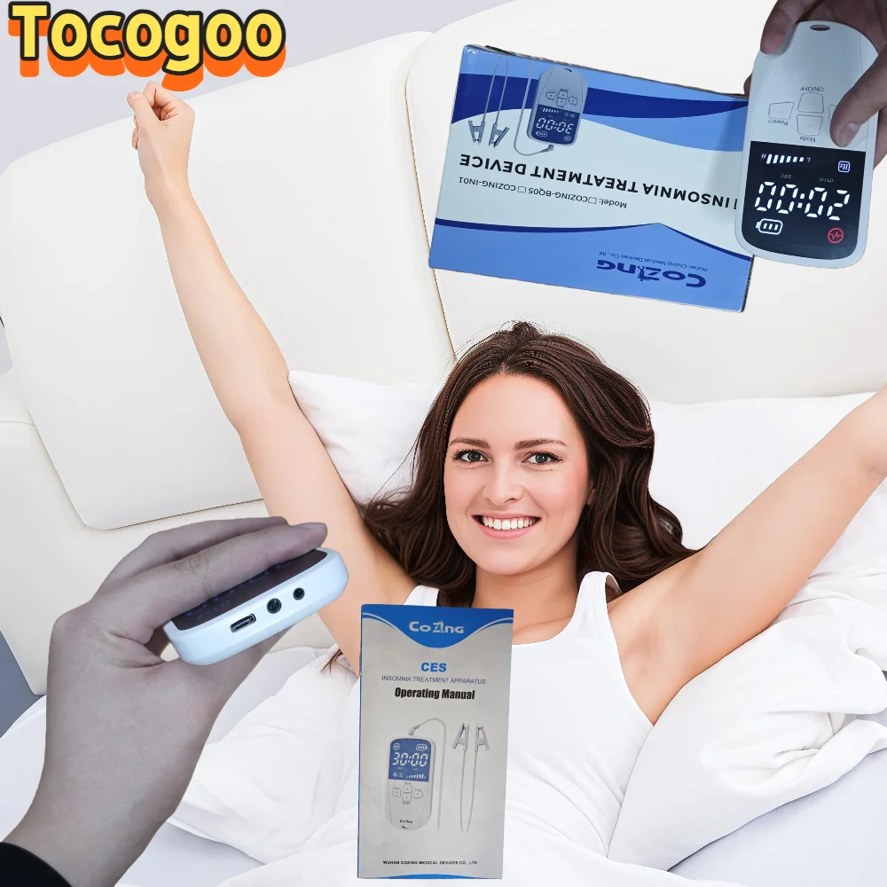 

Стимуляция вагусного нерва, устройство для улучшения сна, помогает восстановить спокойствие/лучше заснуть/снять стресс с помощью стимулятора вагусного нерва.