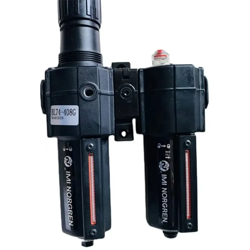 

Gold seller BL74-408G Filter Regulators air Solenoid Valve NORGREN Pneumatic Cylinder