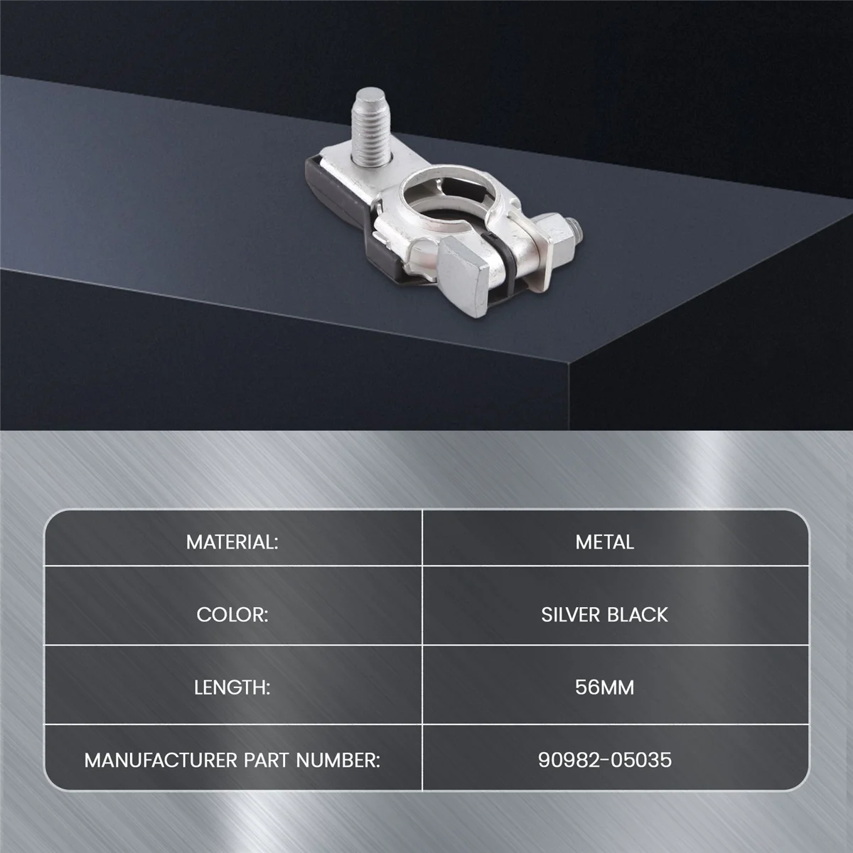 Positive Battery Terminal Assembly Set For