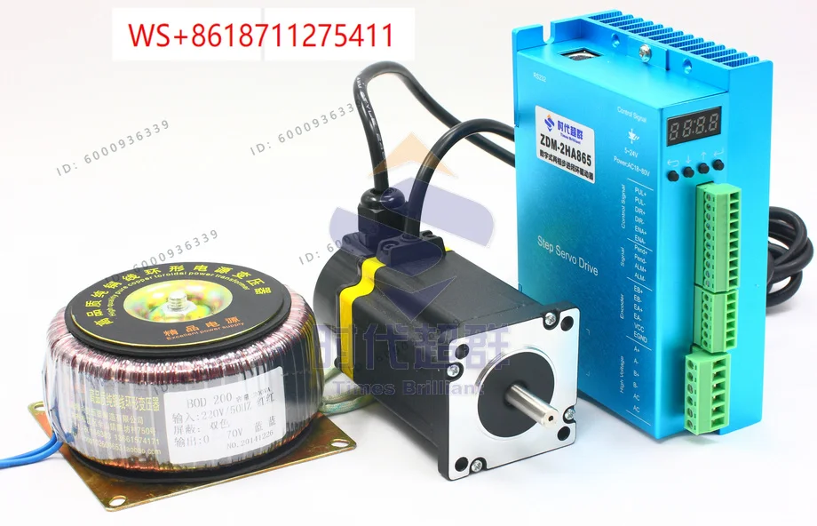 Circular Transformer 200W 400W 600W 800W Multi specification Stepper Motor Closed Loop Transformer