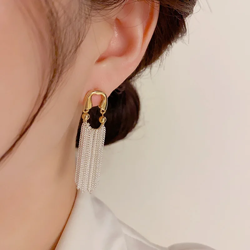 Thumbnail 2 - #13 Dangle Chain Earrings Comparison Guide