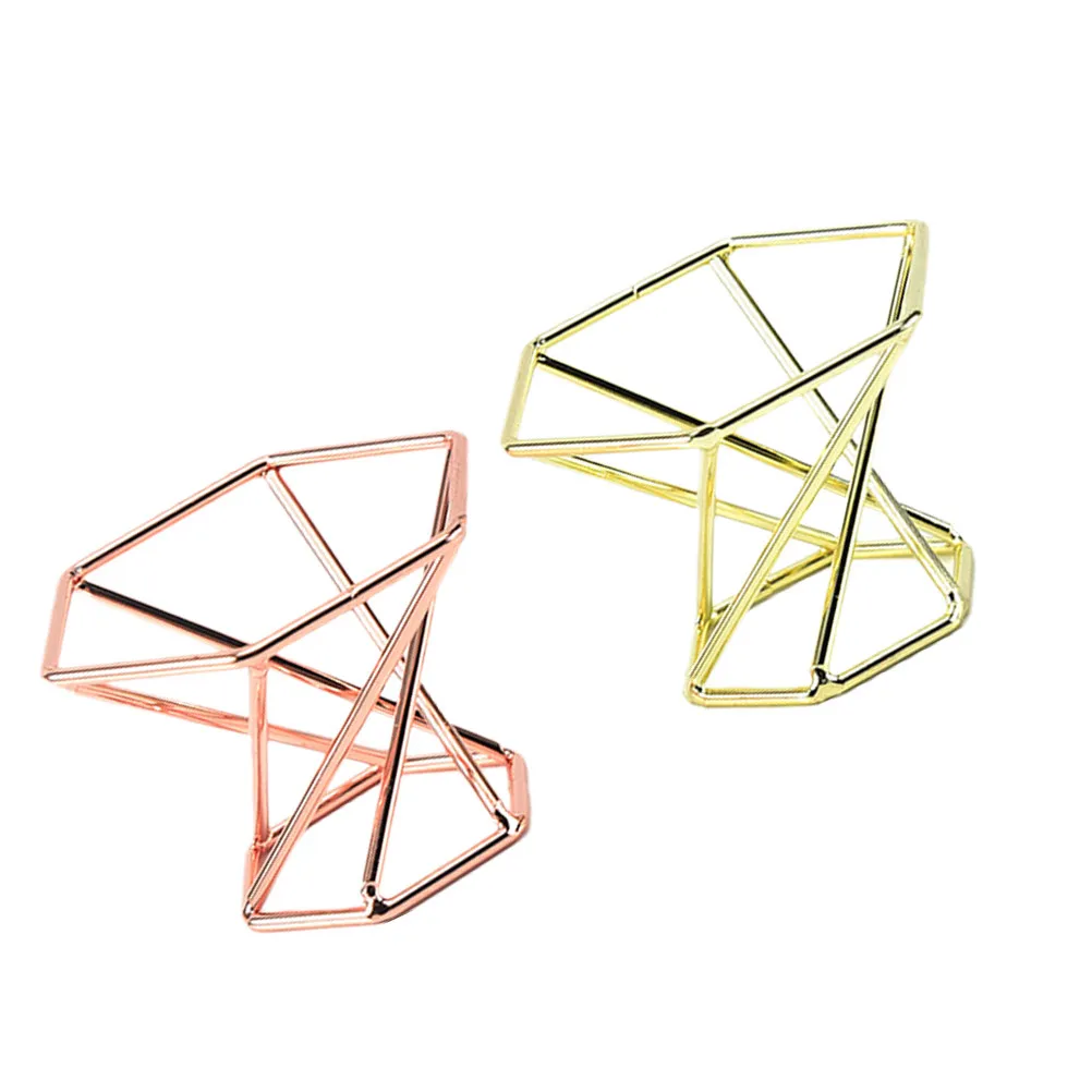 2Pcs Elegant Powder Puff Holder Stainless Steel Puff Tray for Fast Drying Storage Prevent Mold Makeup Sponge Organizer Stand view 5