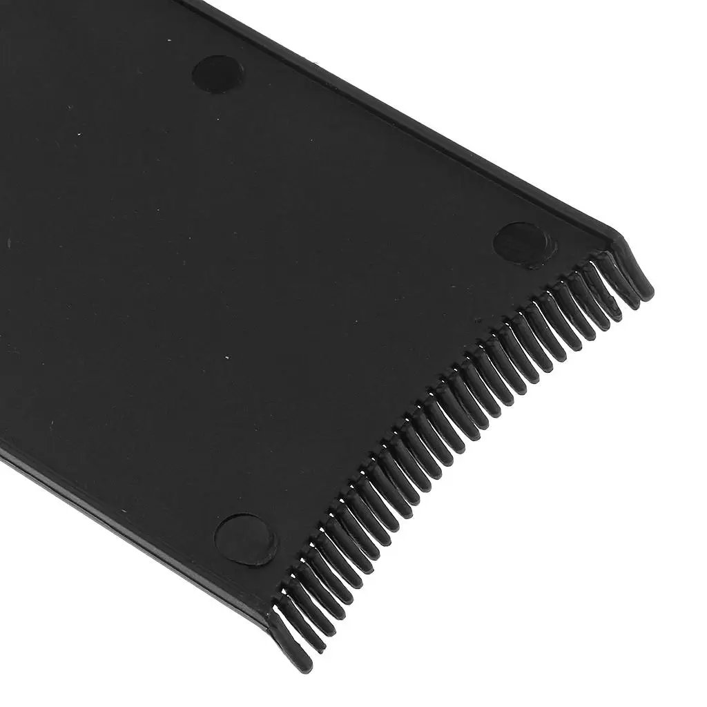 Hair Dye Board Reusable Plastic Tint Plate Hair Coloring Tool Salon Accessory for Professional Hairdressing