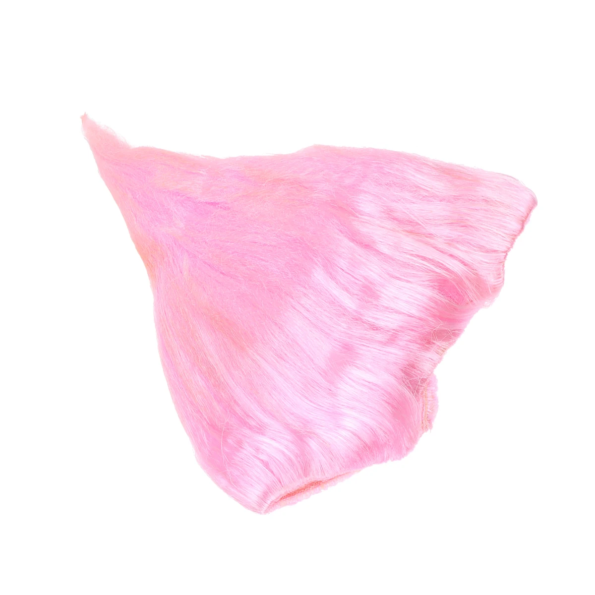 

Flame Shape Durable K-silk Material Cosplay Party Halloween Costume Elf Headdress Bright Color Troll Festival