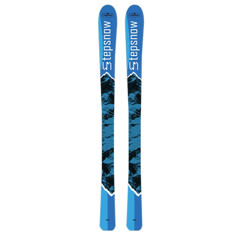 Splicing poplar wood core ski professional custom ski for sale