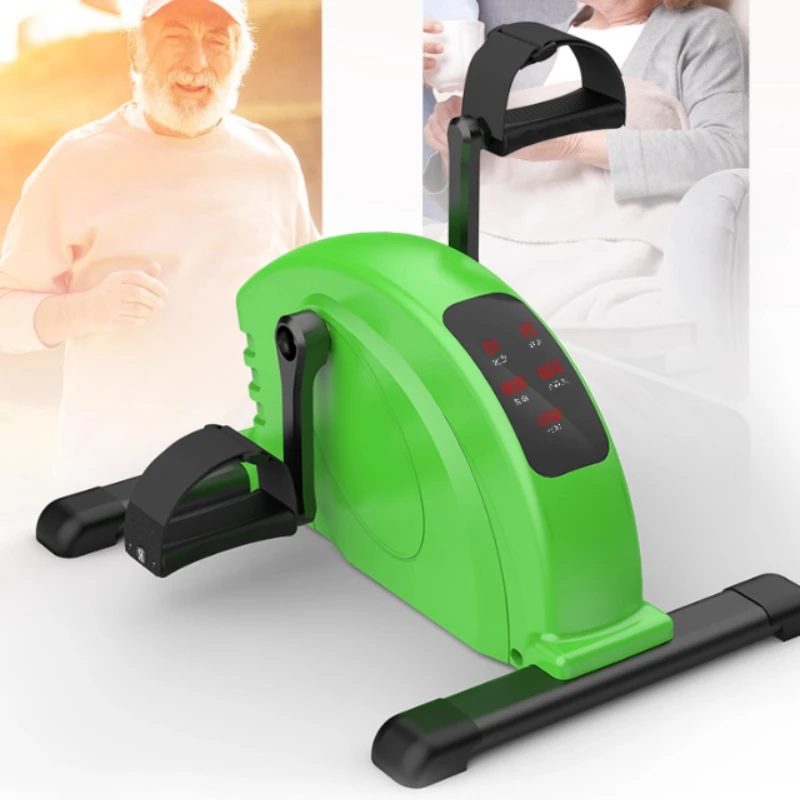 Electric Lower Limb Rehabilitation Bike for Stroke Hemiplegia & Elderly Active/Passive Motorized Leg Motorized Exercise Machine
