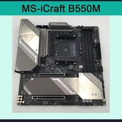 B550 dla MS-iCraft B550M dla MAXSUN komputer stacjonarny płyta główna gniazdo AM4 NVME M.2 SATA SSD DDR4 B550