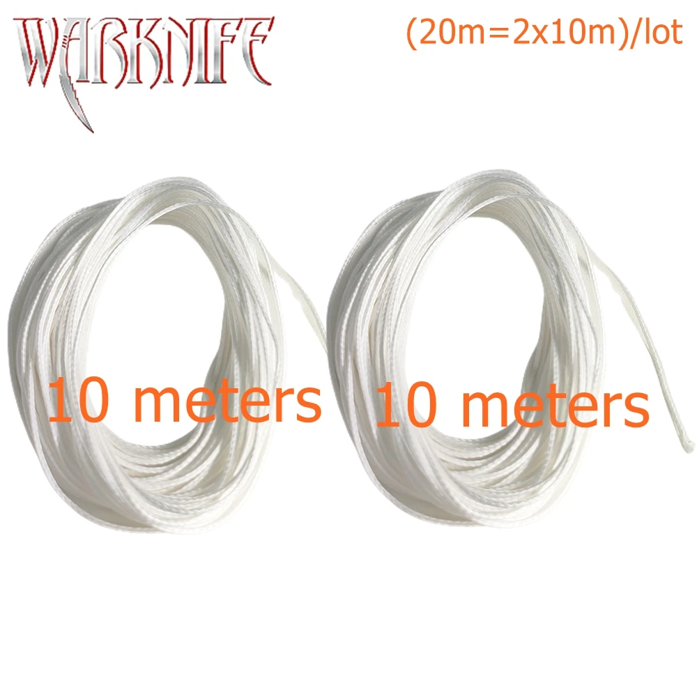 Warknife PE 20M/Lot 8 Braided Assist Line for Saltwater Fishing Jigging Hook Trolling Lure Tied Cord Diving Spear Fishing Rope