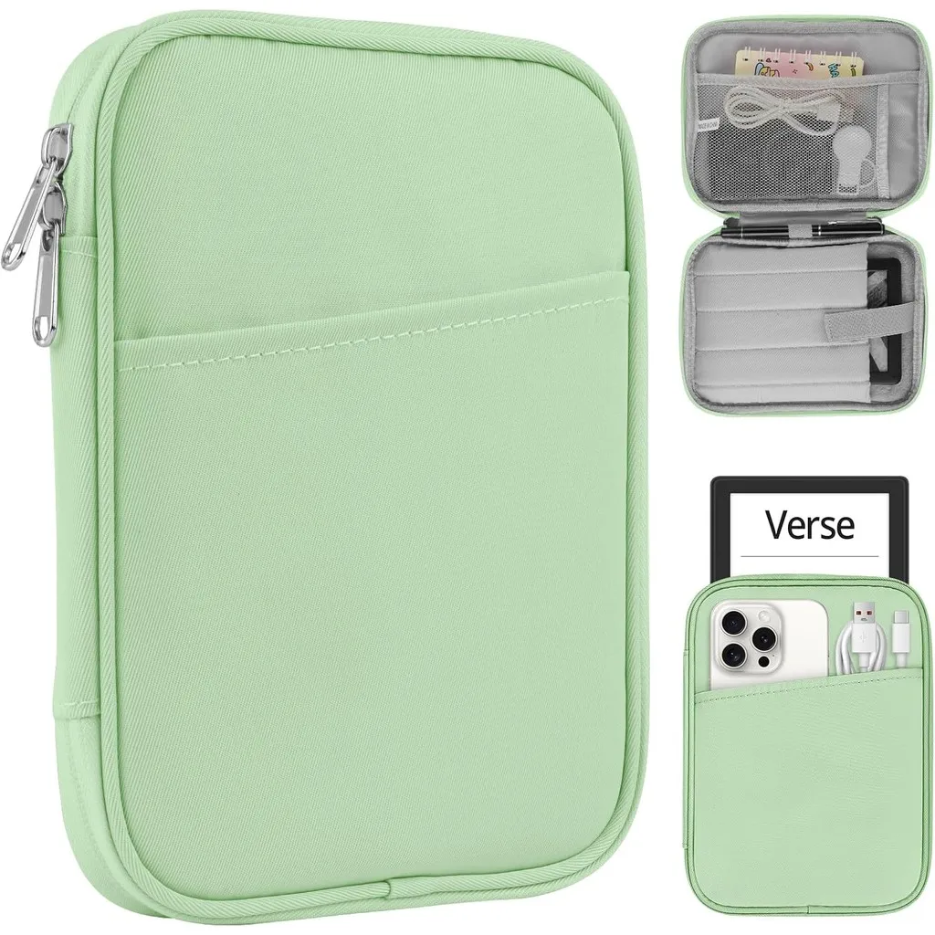 

Tablet Sleeve for Huawei MatePad Mini 8.8 inch 2025 Carrying Case with Handle Travel Bag for iPad Mini A17 Pro 8.3'' mini7 6