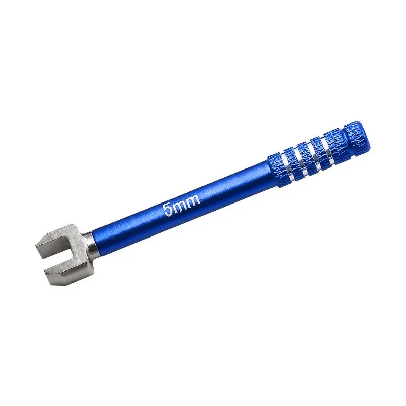 Professionelles RC-Schraubenschlüssel-Set 3/4/5/5,5/6 mm, mittlerer Kohlenstoffstahl-Schraubenschlüssel mit offenem Ende für Crawler-Auto-Verbindungs-Tuning-Werkzeug D339 – Detail 5