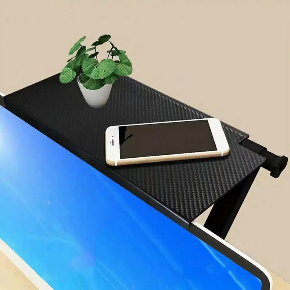 Monitor Storage Bracket Storage Bracket 2pcs Adjustable Tv Strong Load-bearing Monitor Stand Simple Installation Screen Storage