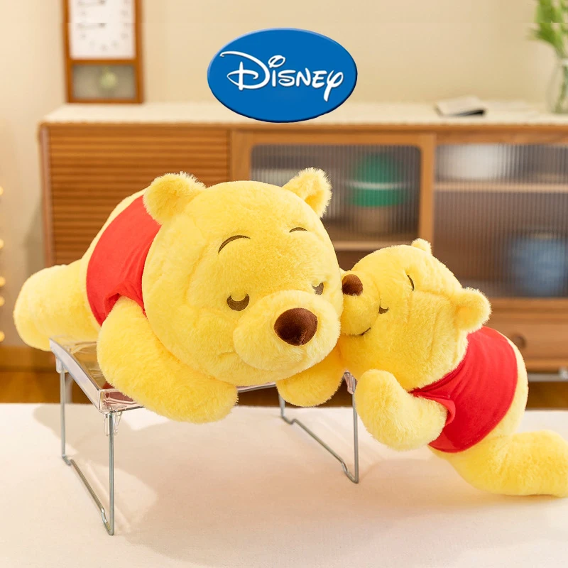 

Pooh Bear Plush Doll Cute Cartoon Plush Hug Pillow Sleep Companion Bed Decoration Interior Decoration Christmas Gift