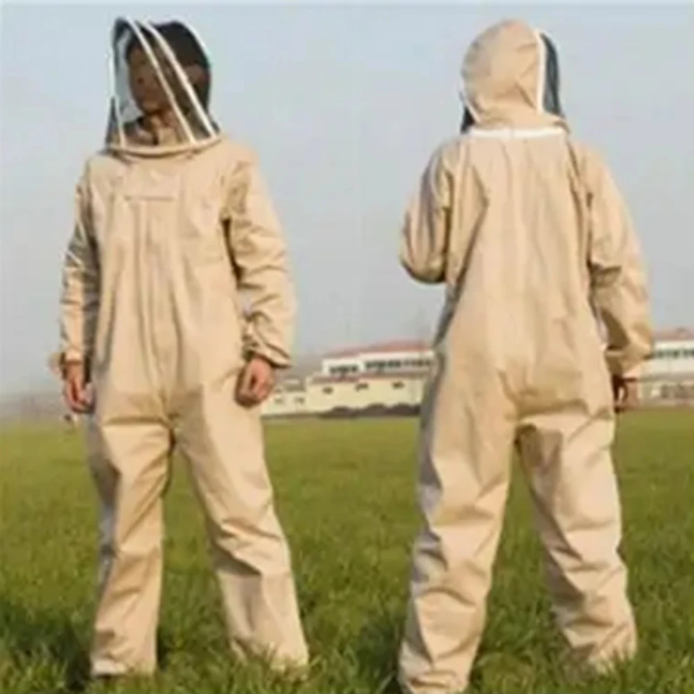 

Защитный костюм пчеловода L размера с вентиляцией, противопчелиный костюм для пчеловодов с перчатками - ABQU