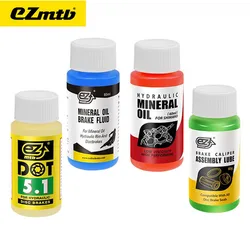 EZMTB Bicycle Brake Mineral DOT Oil Fit Shimano SRAM AVID MAGURA Bike Brake Fluid Oil