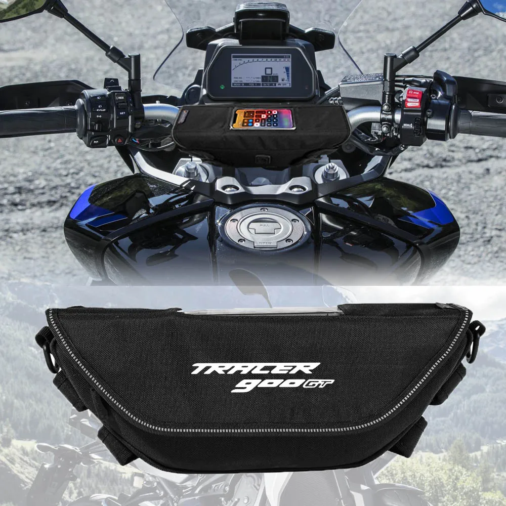 

For YAMAHA Tracer900 Tracer900gt Tracer9gt Tracer9 Waterproof And Dustproof Handlebar Storage Bag navigation bag