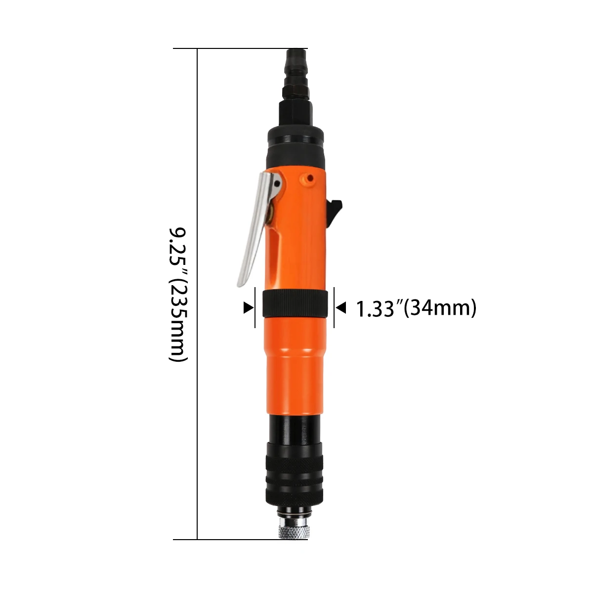 自動空気圧ドライバー,工業用,設定済み,トルク制御,2〜4mm
