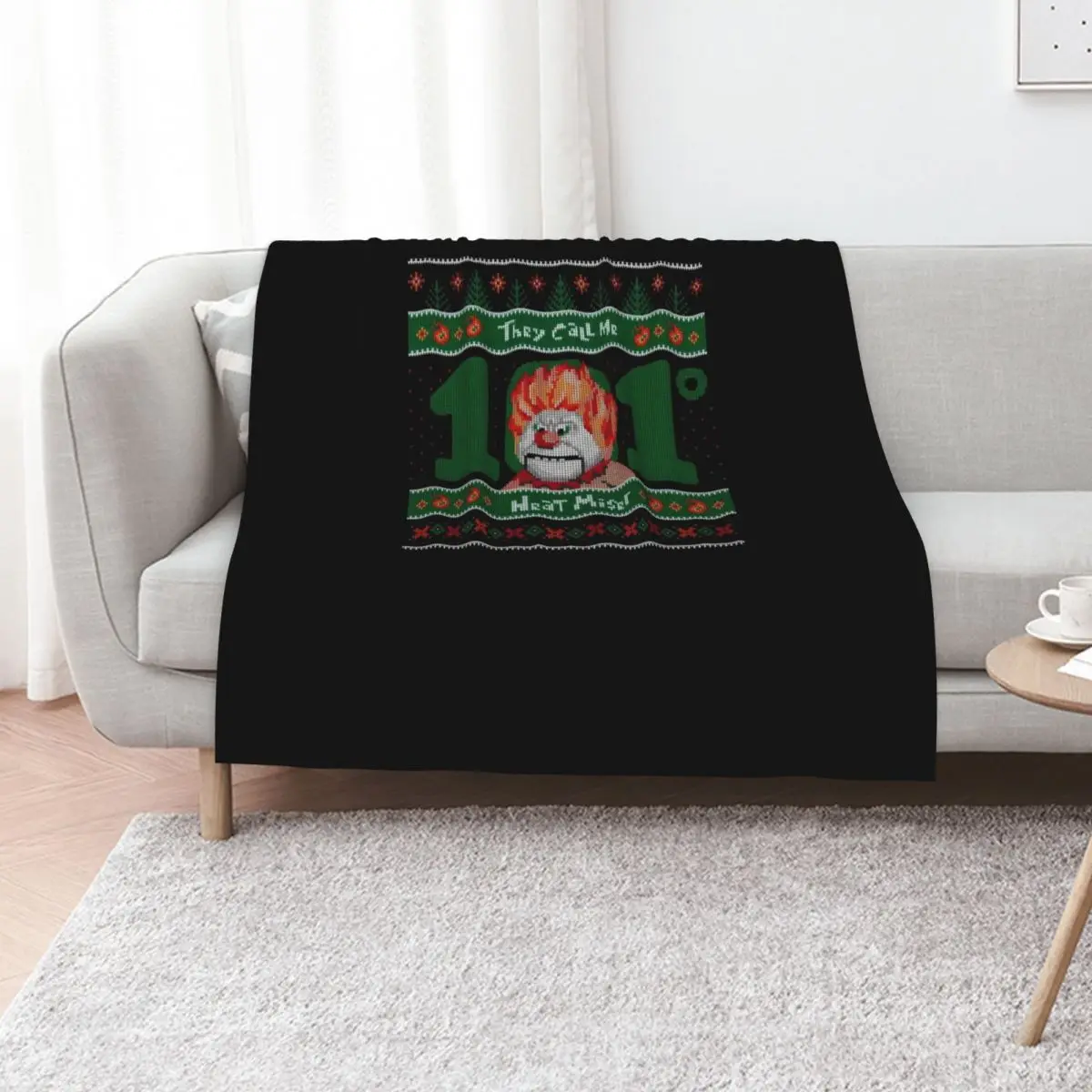 Heat Miser Throw Blanket Loose bed plaid Blankets For Bed Multi-Purpose Quilt Soft Blankets