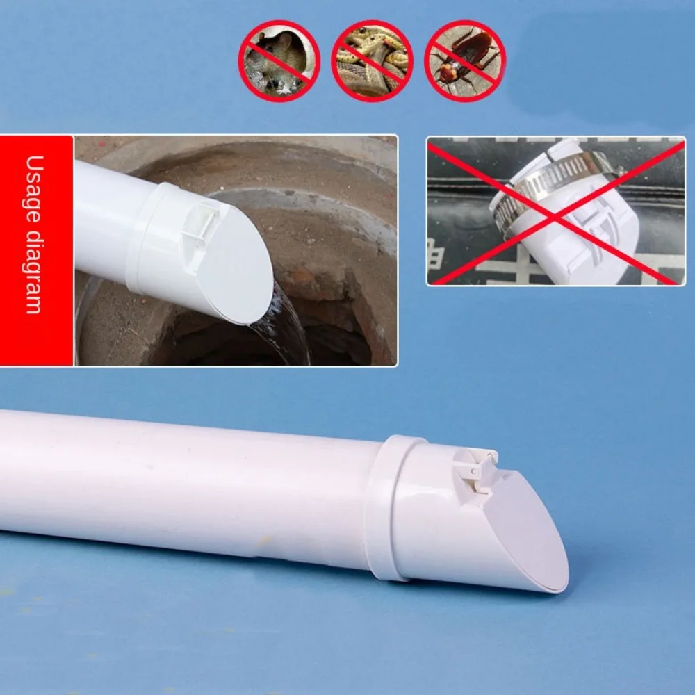 Anti Odor Drainage Pipe Floor Drains Multifunctional 50-160mm Insect-proof Roof Cover Large Displacement anti-rat Strainer Plug