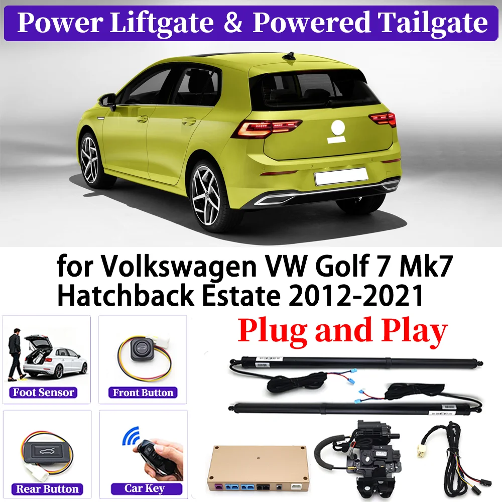 

for Volkswagen VW Golf 7 Mk7 Hatchback Estate 2012-2021 OEM Car Automatic Power Liftgate Kit Smart Auto Electric Tailgate System