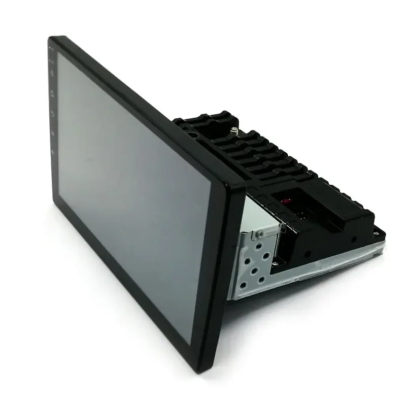 منتج مخصص كامل الحجم 360 للتدوير 1/2 Din Mp3 Mp4 Mp5 نظام الوسائط راديو السيارة مشغل وسائط متعددة مع تشغيل السيارة